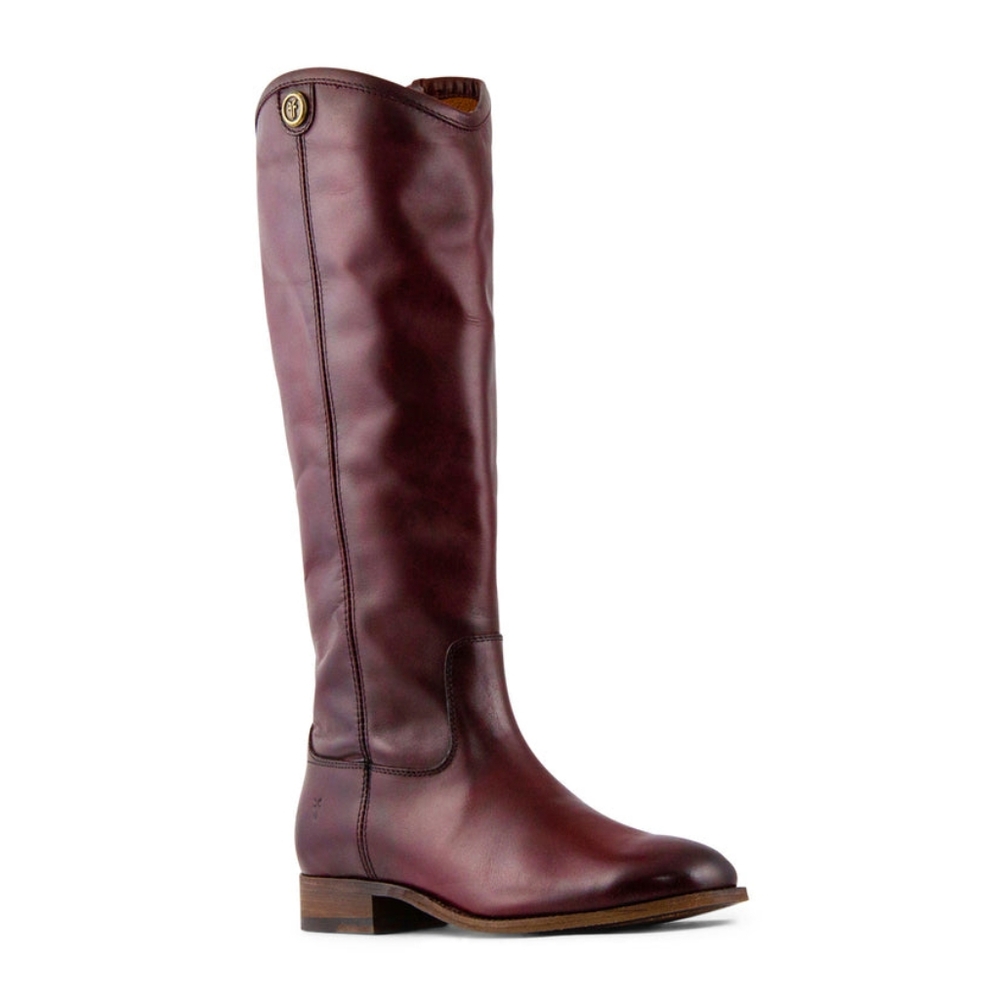 FRYE Melissa Button Riding Boot